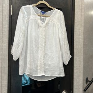 Top with camisole underneath - never worn